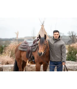 Veste d'équitation d'hiver unisexe Peyton