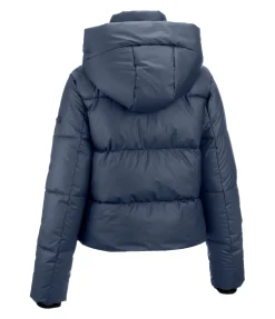 Veste d'équitation matelassée à capuche Corinne