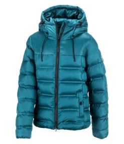 Veste d'équitation matelassée hiver enfant Fenna