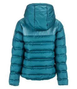 Veste d'équitation matelassée hiver enfant Fenna