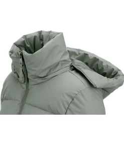 Veste d'équitation matelassée à capuche Corinne