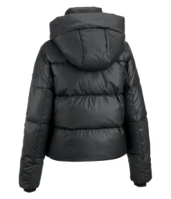 Veste d'équitation matelassée à capuche Corinne