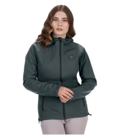 Veste d'équitation softshell à capuche Lara II