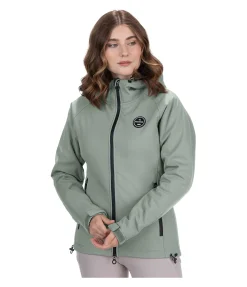 Veste d'équitation softshell à capuche Lara II
