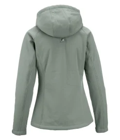 Veste d'équitation softshell à capuche Lara II
