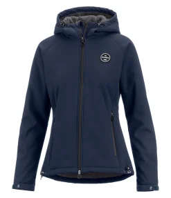 Veste d'équitation softshell à capuche Lara II