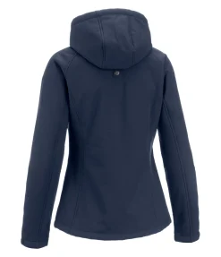 Veste d'équitation softshell à capuche Lara II