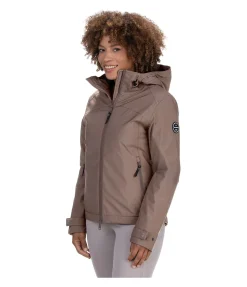 Veste d'équitation technique à capuche Emelie