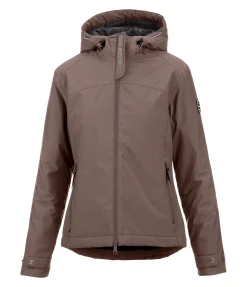 Veste d'équitation technique à capuche Emelie