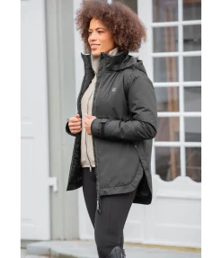 Veste d'équitation technique à capuche Gretha