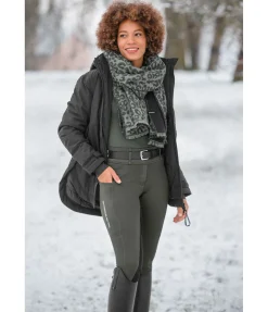 Veste d'équitation technique à capuche Gretha