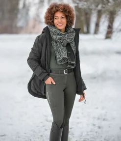 Veste d'équitation technique à capuche Gretha