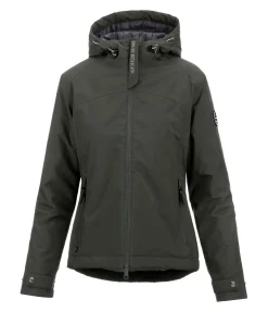 Veste d'équitation technique à capuche Emelie