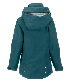 Veste d'équitation technique enfant Demi