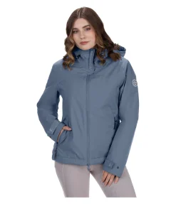 Veste d'équitation technique à capuche Emelie