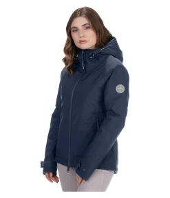 Veste d'équitation technique à capuche Emelie