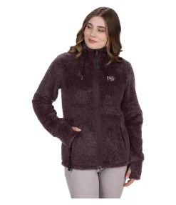 Veste en polaire Teddy Ella II