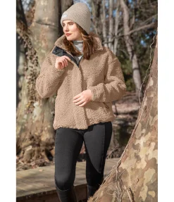 Veste en polaire Teddy Fay