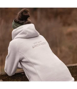 Veste en sherpa à capuche Rockies