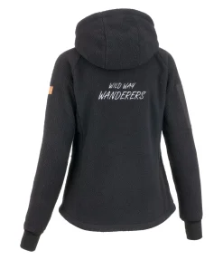 Veste en sherpa à capuche Rockies