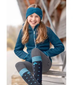 Veste en tricot polaire enfant Sina