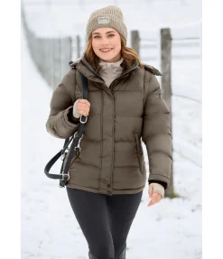 Veste matelassée à capuche 2 en 1 Elis