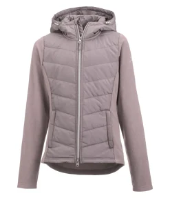 Veste matelassée bi-matière enfant Inja