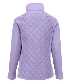 Veste matelassée bi-matière enfant Malina