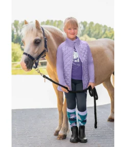 Veste matelassée bi-matière enfant Malina