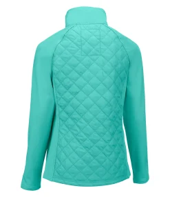 Veste matelassée bi-matière enfant Malina