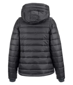 Veste matelassée 2-en-1 à capuche Cecile