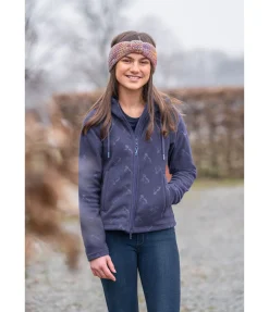 Veste polaire à capuche enfant Shanti