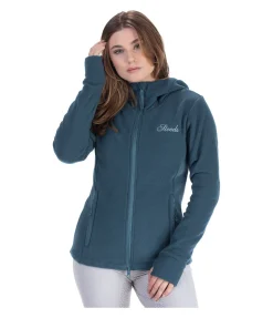 Veste polaire à capuche hiver Kiki