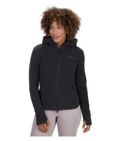 Veste polaire à capuche hiver Kiki