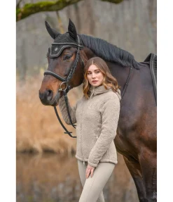 Veste polaire Teddy avec capuche Lisa