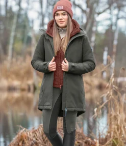 Veste polaire Teddy avec capuche Lisa