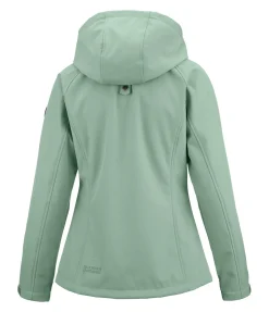 Veste softshell à capuche Merle