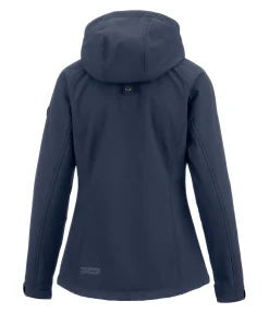 Veste softshell à capuche Merle