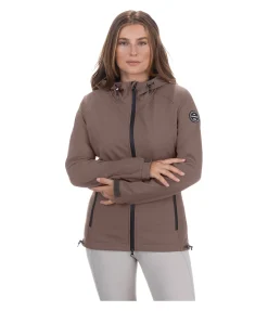 Veste softshell à capuche Merle