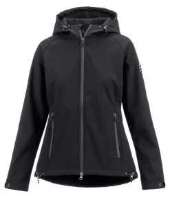 Veste softshell à capuche Merle