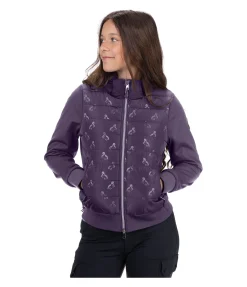 Veste softshell bi-matière enfant Nika
