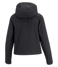 Veste softshell cropped à capuche Hanne