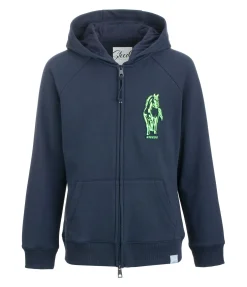 Veste sweat à capuche Enfant Jael