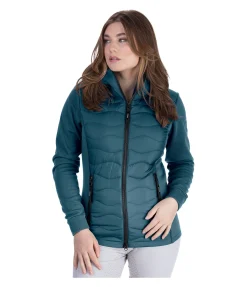 Veste sweat bi-matière Ruby II