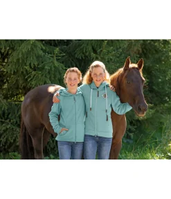 Veste sweat enfant Anny