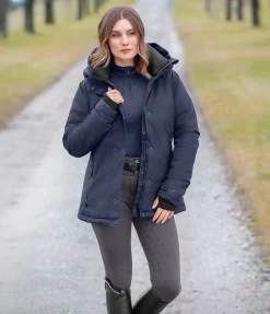 Veste technique à capuche Sara